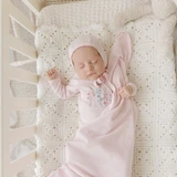 Petite Pointelle Receiving Blanket