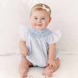 Pearl Flower Fly Sleeve Bubble