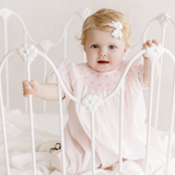 Pearl Flower Bishop Dress