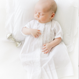 Girls Lace Folded Daygown