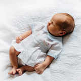 Preemie Sailboat Diaper Set