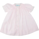 Girls Honeycomb Smocked Yoke Daygown
