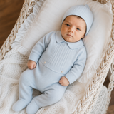 Boys Cable Knit Longall with Hat