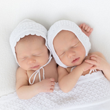 Boys Special Occasion Knit Bonnet