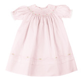 Baby Girl Rosette Bishop Pink Dress main image 0