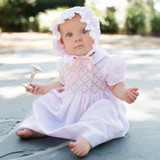 Rosebud Diamond Smocked Dress