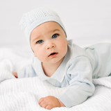 Boys Collar Knit Longall with Hat