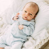 Boys Collar Knit Longall with Hat