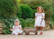 Introducing the Girls Holiday Garden Dress: A Timeless Classic for the Season