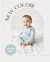 NEW Powder Blue Color for your Favorite Knit Set