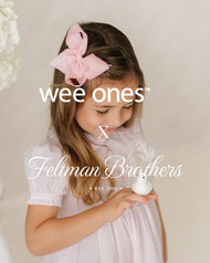 Feltman Brothers and Wee Ones Introduce Exclusive Bow Collection Celebrating Timeless Children's Style