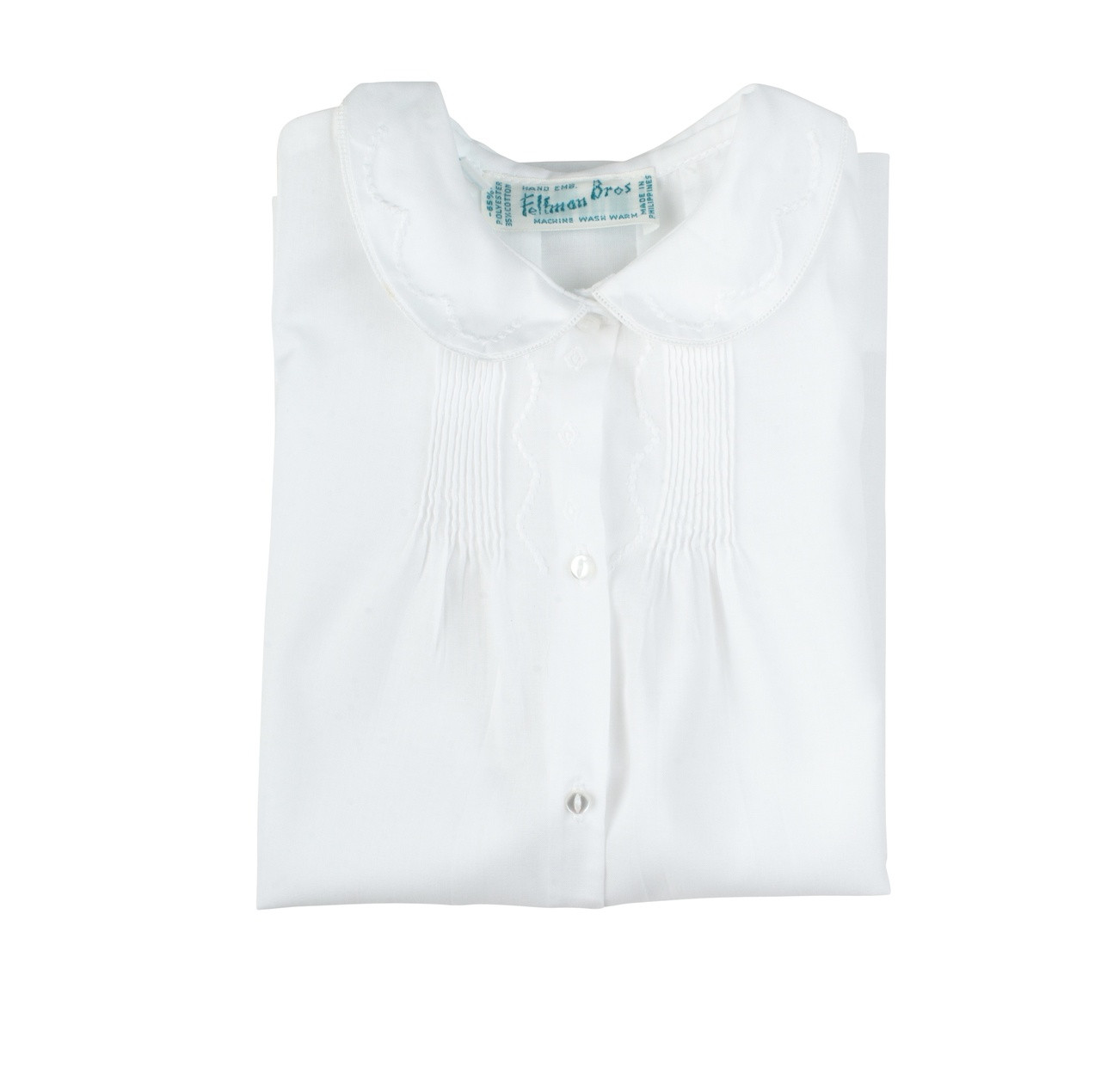 Boys Dot Folded Daygown main image 1