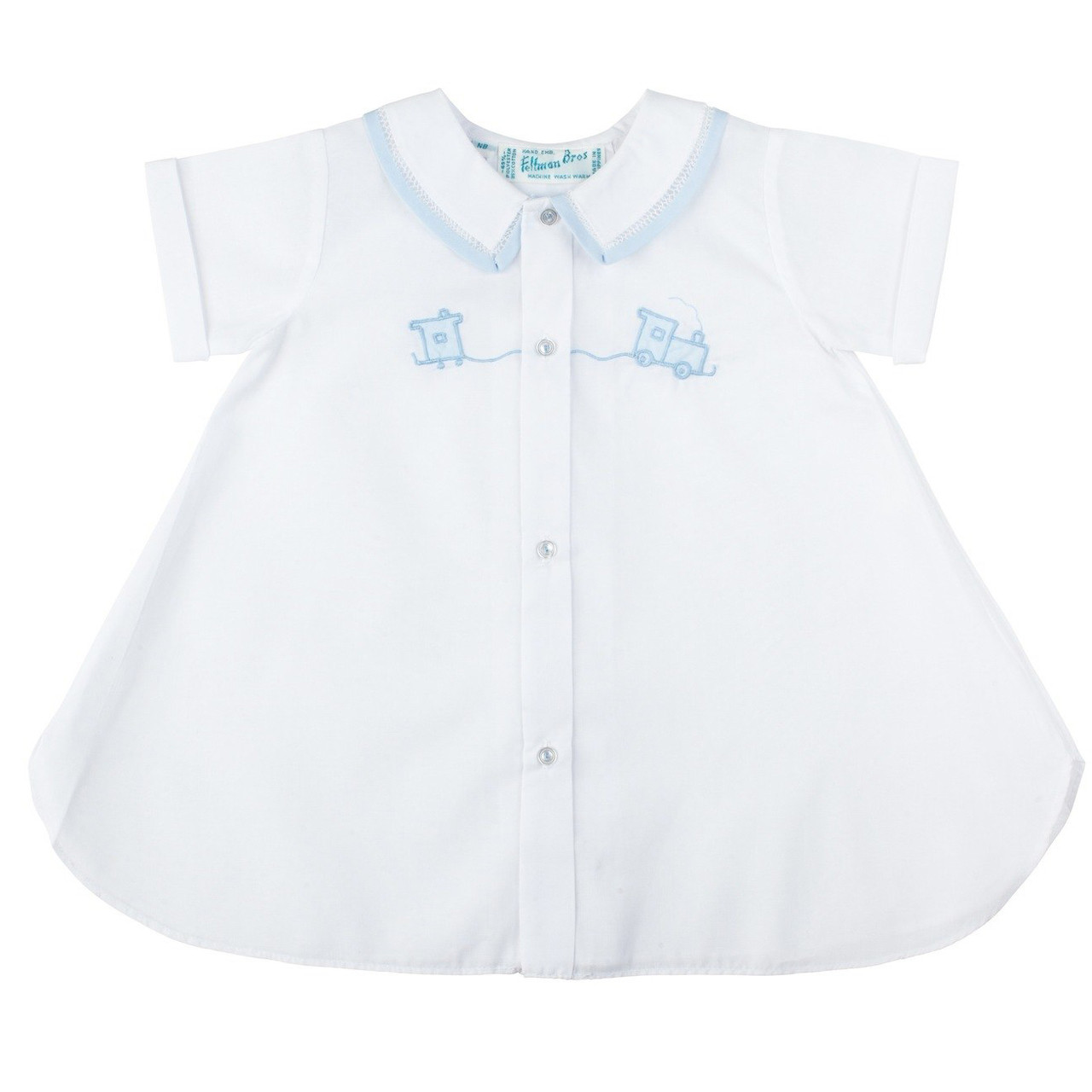 Boys Baby Day Gown with Train Feltman Brothers