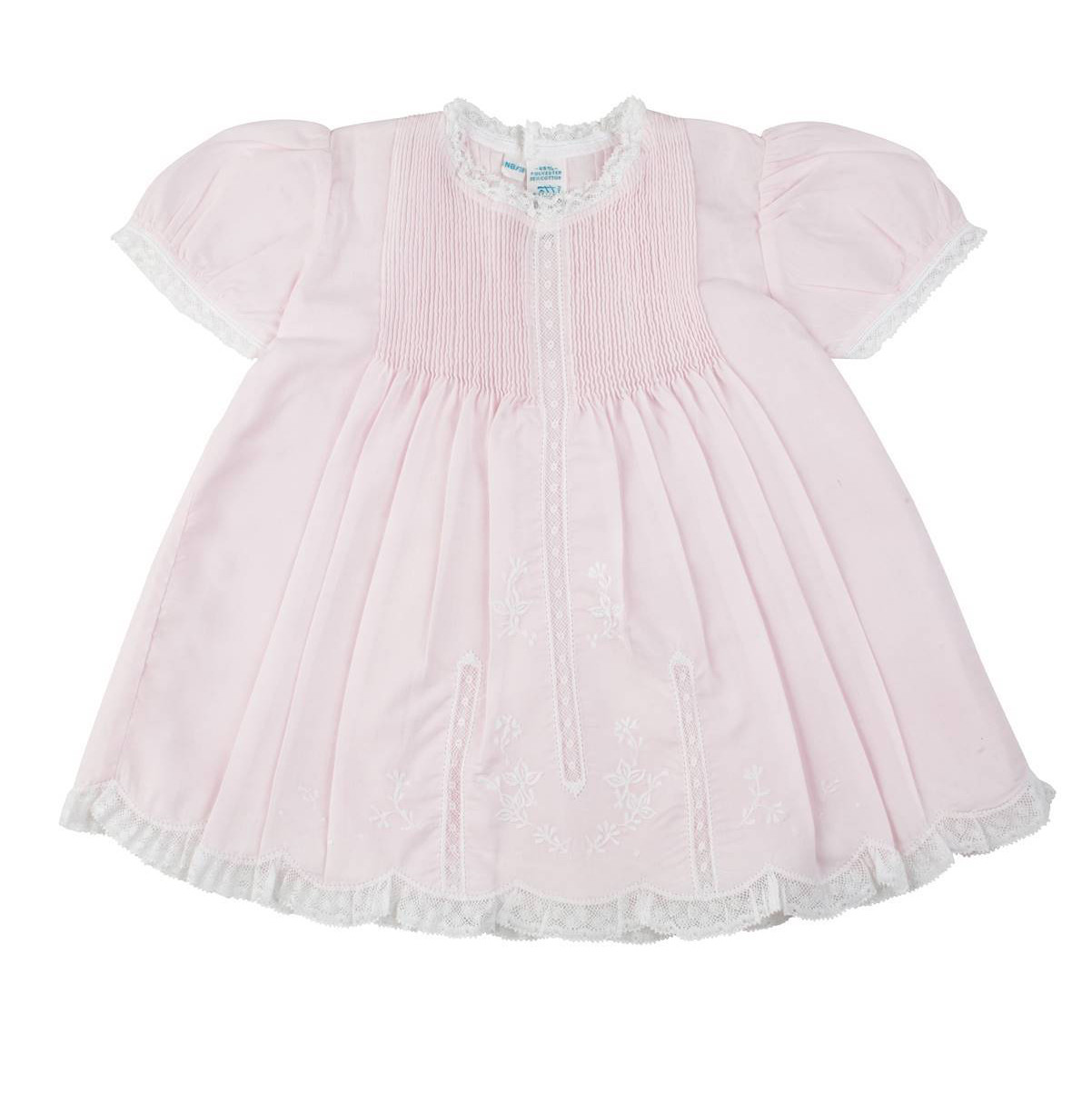 Feltman Brothers Lace Ribbon Slip Dress