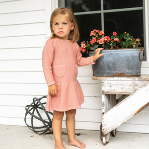 Pocket Knit Dress I Feltman Brothers