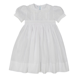 Smocked Dress For Baby Girl and Toddler I Feltman Brothers