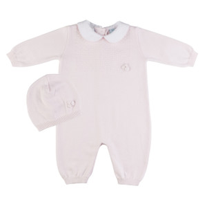 Tractor Knit Longall: 9 Month main image 1