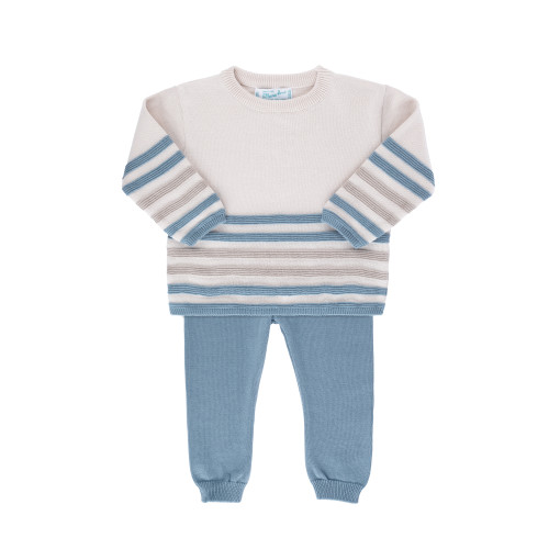 Stripe Knit Set