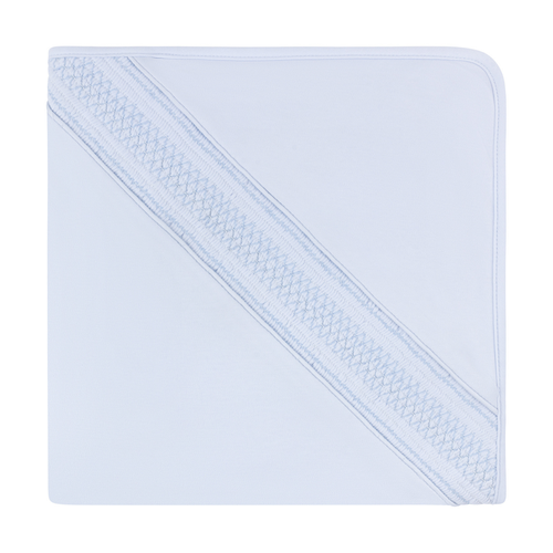 Baby Smocked Bullion Blanket