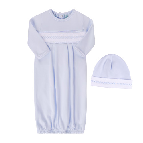 Touched by Nature Baby Boy Organic Cotton Gowns, India | Ubuy