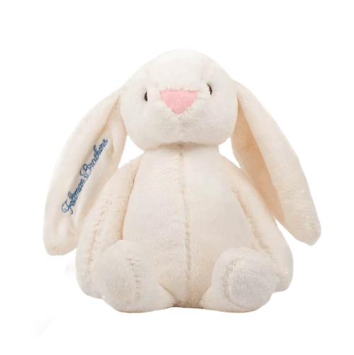 Feltman Embroidered Stuffed Bunny