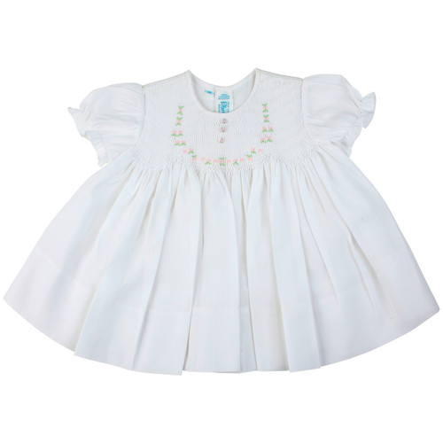 Smocked Rose Dress From Feltman Brothers