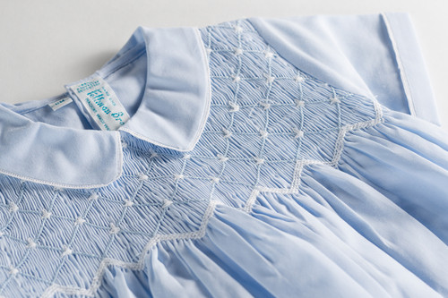Feltman Brothers Smocked Holiday Creeper