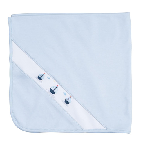 Sailboat Blanket From Feltman Brothers