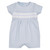 Smocked Diamond Shortall