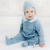 Dot Knit Bonnet