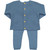 French Blue Pocket Knit Set by Feltman Brothers