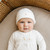 Ivory Velour Duck Hat From Feltman Brothers