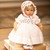 Girls Holiday Bonnet & Booties Doll Set from Feltman Brothers