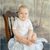 Heirloom Collection Vintage White Ruffled Bobby Suit