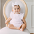 Girls Smocked Ruffle Romper