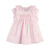 Girls Smocked Ruffle Dress