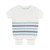 Boys Knit Striped Ribbed Set