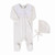 Dressy Velour Romper with Hat