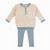 Henley Knit Set Henley Knit Set