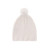 Ribbed Knit Pom Pom Beanie