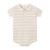 Boys Pointelle Jacquard Knit Romper