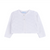 Girls Diamond Pointelle Cropped Cardigan