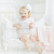 Girls Little Blossoms Knit Romper