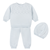 Lux Pointelle Knit Set with Hat