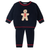 Boys Gingerbread Knit Set
