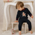 Boys Gingerbread Knit Set
