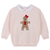 Girls Gingerbread Knit Sweater 