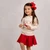 Girls Vintage Embroidered Knit Sweater