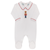Boys Little Soldier Cotton Romper
