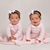 Girls Peter Pan Diamond Knit Romper